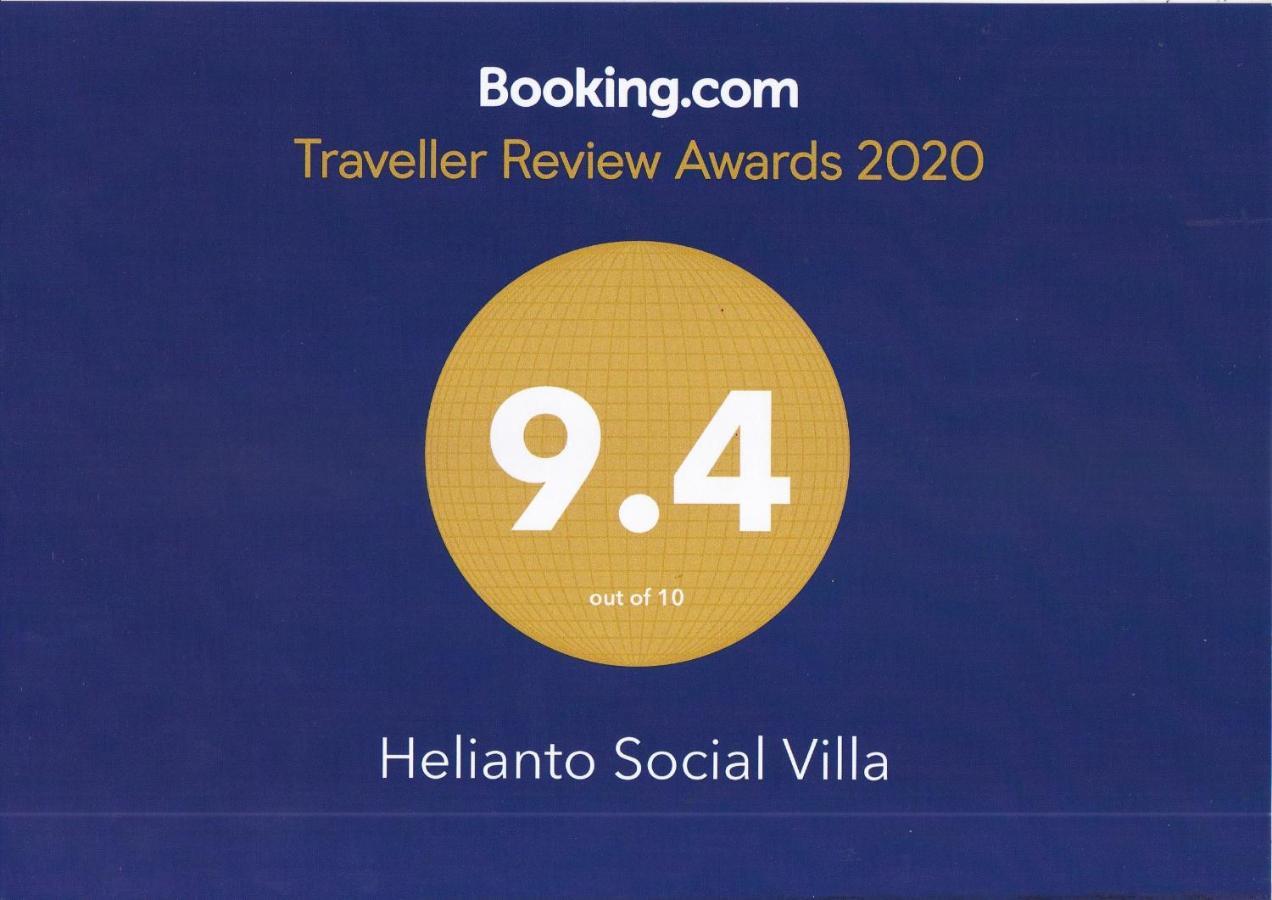 Helianto Social Villa Bentota Buitenkant foto
